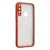Huawei P40 Lite E Kılıf Montreal Silikon Kapak - Kırmızı