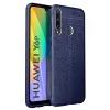 Huawei Y6p Kılıf Auto Focus Kapak - Lacivert
