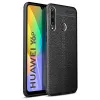 Huawei Y6p Kılıf Auto Focus Kapak - Siyah