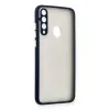 Huawei Y6p Kılıf Montreal Silikon Kapak - Lacivert