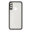 Huawei Y6p Kılıf Montreal Silikon Kapak - Siyah