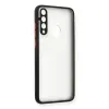 Huawei Y6p Kılıf Montreal Silikon Kapak - Siyah
