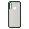 Huawei Y6p Kılıf Montreal Silikon Kapak - Yeşil