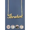 İbrahim İsimli Kolye