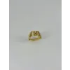 IEG - 14 K Gold Kaplamalı Yüzük