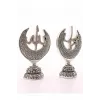 2li Gümüş Allah Muhammed Hilal Orta Boy Biblo 20cm-06