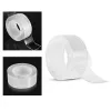 ieg™ 2 Metre X 3 Cm Şeffaf Güçlü Nano Çift Taraflı Silikon Jel Yapıştırıcı Bant