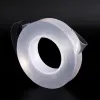 ieg™ 2 Metre X 3 Cm Şeffaf Güçlü Nano Çift Taraflı Silikon Jel Yapıştırıcı Bant