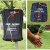 20 Litre Solar Isıtıcılı Kamp Duş Torbası