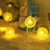 2m 10 Led Pilli Limon Işık