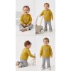 6/24 Ay İspanyol Paça Penye Bebek Takımı