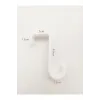 ieg™ 7 Adet Çekmece Dolap Kapağı Mutfak Banyo Askısı Plastik Çok Amaçlı Askı Seti