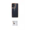 ieg™ 9 Pro 5G Kılıf Eksen Doku Prime - Siyah Seramik Nano Ekran Koruyucu