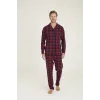 ieg™  9209 Erkek Apaj Yaka Pijama Takım