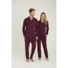 ieg™  9209-K Kadın Apaj Yaka Pijama Takım