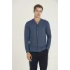 ieg™  9225 Erkek V.Yaka Boydan Düğmeli Pijama Takım