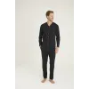 ieg™  9267 Erkek V.Yaka Boydan Düğmeli Pijama Takım