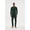 ieg™  9273 Erkek  O Yaka Pijama Takımı
