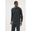 ieg™  9273 Erkek  O Yaka Pijama Takımı