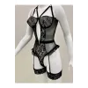 ieg™ Afrodit Siyah Sexy Jartiyer Takım -1050