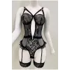 ieg™ Afrodit Siyah Sexy Jartiyer Takım -1050