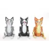 Ahşap Sallanan Kedi