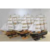 Ahşap Yelken Gemi Model 2