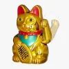 Altın Rengi Şanslı Kedi