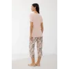 ieg™ Anıl 11665 Kadın T-Shirt Ve Pantalon Takım
