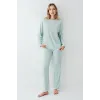 ieg™ Arnetta 3407-S Kadın Uzun Kol Pijama Takım