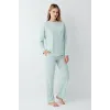 ieg™ Arnetta 3407-S Kadın Uzun Kol Pijama Takım