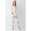 ieg™ Arnetta 3410-S Kadın Uzun Kol Pijama Takım
