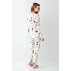 ieg™ Arnetta 3410-S Kadın Uzun Kol Pijama Takım