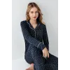 ieg™ Arnetta 3430-S Kadın Gömlek Yaka Pijama Takımı