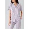 ieg™ Arnetta 3552-S Kadın Gömlek Pijama Takım