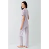ieg™ Arnetta 3552-S Kadın Gömlek Pijama Takım