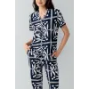 ieg™ Arnetta 3567-S Kadın Gömlek Pijama Takım