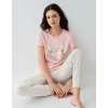 ieg™ Arnetta 3571-S Kısa Kol Pijama Takımı