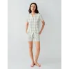 ieg™ Arnetta 3578-S Kadın Gömlek Pijama Şort Takım