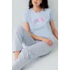 ieg™ Arnetta 3598-S Kısa Kol Pijama Takımı