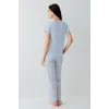 ieg™ Arnetta 3598-S Kısa Kol Pijama Takımı