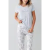 ieg™ Arnetta 3622-S Kısa Kol Pijama Takımı