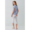 ieg™ Arnetta 3623-X Kadın Battal Kapri Takım