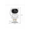 Astronot Galaksi Projeksiyon Lamba