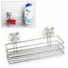 ieg™ Banyo Organizeri - Çok Amaçlı Dörtgen Vantuzlu