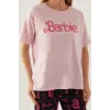 ieg™ Barbie L1704-S Kadın Kısa Kol Pijama Takımı