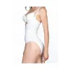 ieg™ Beyaz Açık Göğüs Çıtçıtlı Dikişsiz Korse - 756