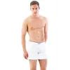 ieg™ Beyaz MI Emay 2108 Seamless uzun Erkek Boxer