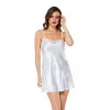 ieg™ Beyaz Saten Gecelik - M-267
