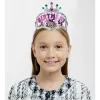 Birthday Prenses Yazılı Çocuk Parti Tacı